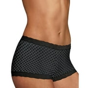 Maidenform-and Microfiber and Lace Boyshort-40760