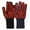A, variant on 2 Pcs Heat Resistant BBQ Gloves Silicone Cooking Mitts Non Slip Oven Mitts 500-800掳C High Temperature Protection for Barbecue Baking Grilling Kitchen,B