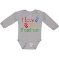 thumbnail image 3 of Inktastic I Love My Mommom Boys or Girls Long Sleeve Baby Bodysuit, 3 of 5