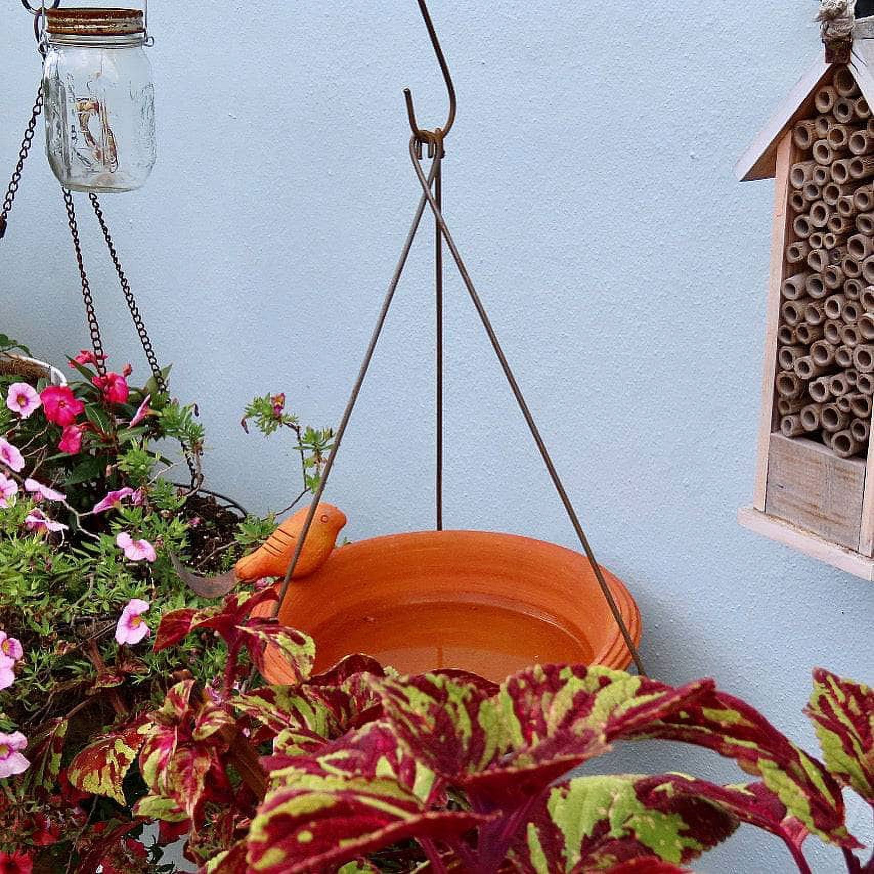 Hanging Spice Bird Bath