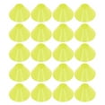 thumbnail image 3 of Football Training Disc Cone Set, Football Training Markers 20PCS  For Schools Yellow, 3 of 8