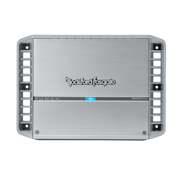Restored: Like New Rockford Fosgate PM500X1BD Punch Marine 500 Watt Class-BD Mono Amplifier (Refurbished)