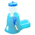 thumbnail image 3 of Botella de agua para hámster de 80 ml, gran capacidad, , a prueba de fugas, dispensador de agua antigoteo, botella para beber para criaturas y Azul, 3 of 8