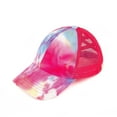 thumbnail image 6 of CC Kids Tie-Dye Criss-Cross Pony Cap, 6 of 7
