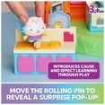thumbnail image 4 of Gabby's Dollhouse Fairylandia Cakey Cat's Fairy Kitchen 10-Piece Set, Ages 3+, 4 of 11