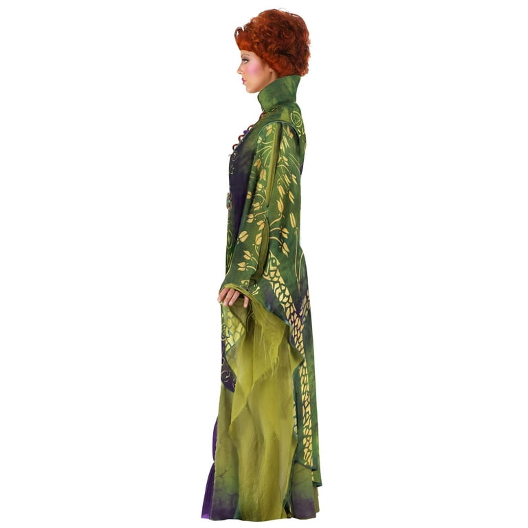 Authentic Hocus Pocus Winifred Sanderson Costume for Women - Walmart.com