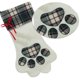 thumbnail image 3 of Colgador de Medias Navideñas YONGSHENG Pata de Gato Grande de Arpillera, 3 of 4