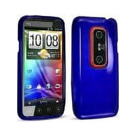 5 Pack -Technocel Slider Skin Case Cover for HTC Evo 3D (Blue) - HTCEVO3DSSL-Z
