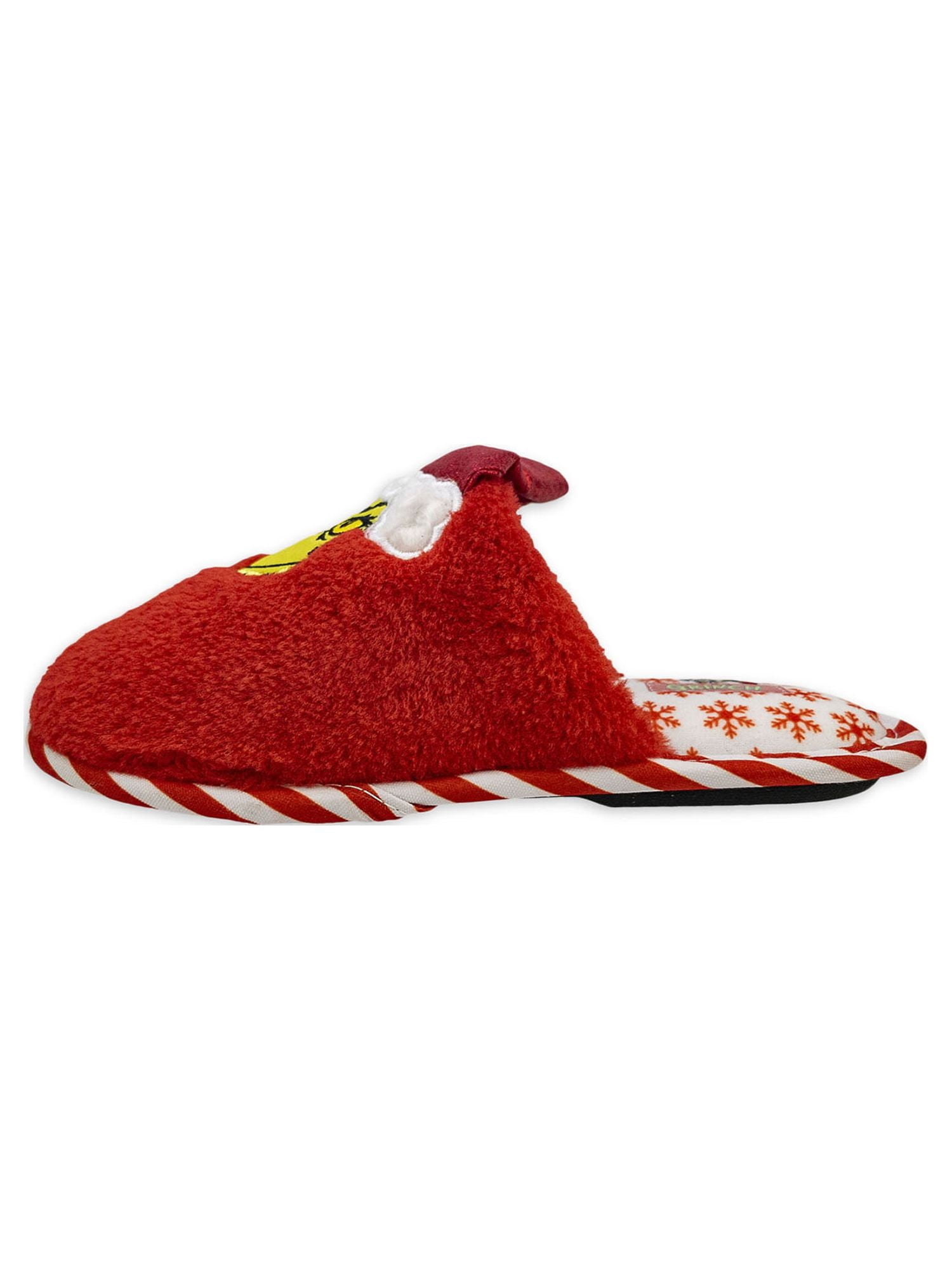 Dr. Seuss Family Grinch Slippers, Sizes Toddler-Adult