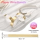 thumbnail image 2 of Uxcell 100Pcs Pulseras de Papel para Eventos, Impermeables, Prevención de Reutilización, Pulsera de Identificación para Eventos, Fiesta, Concierto, Entrada al Bar, 2 of 7