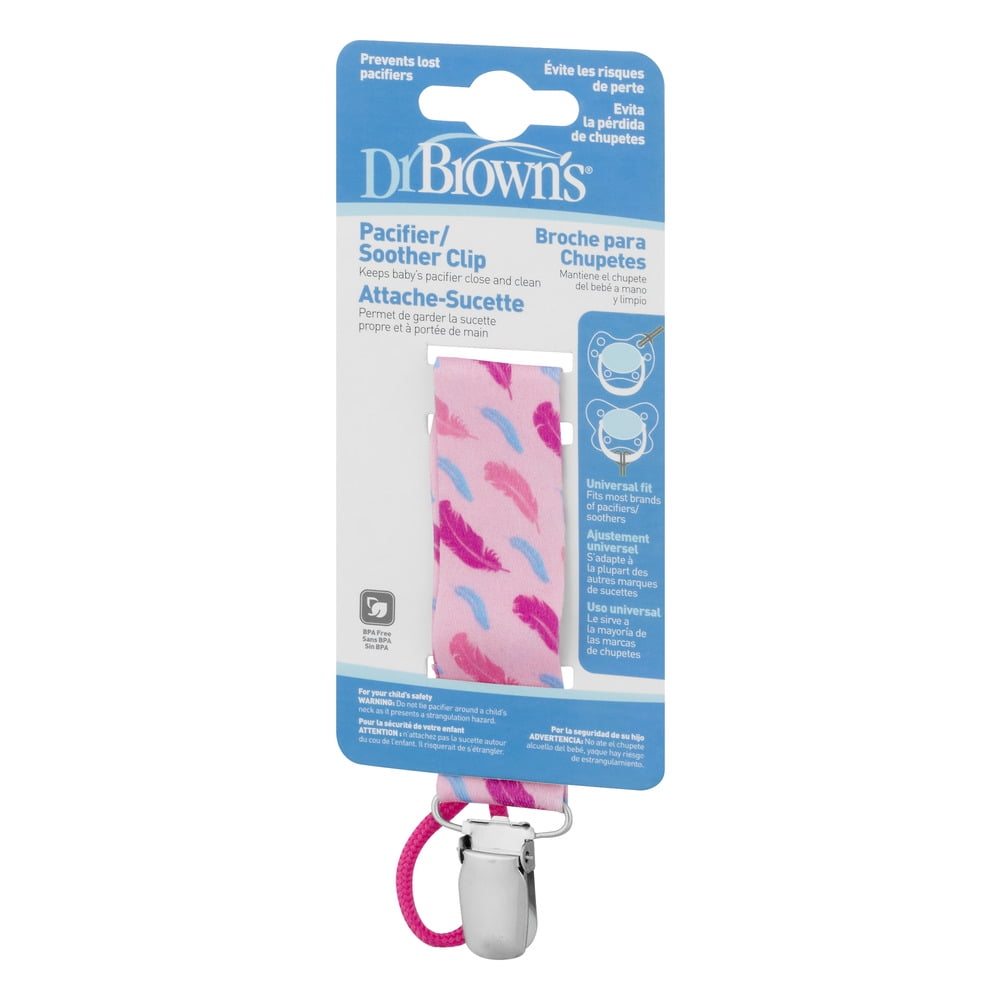 Dr Brown S Pacifier Soother Clip Pink 1 Count Walmart Com Walmart Com Dr Brown S Pacifier Soother Clip Pink 1 Count Walmart Com Walmart Com