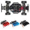 thumbnail image 3 of Amortiguador trasero Bewildely Aleación de Aluminio 1/10 4 piezas para ARRMA SENTON 3S RC, 3 of 6