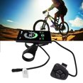 thumbnail image 4 of Electric Bike Display Meter, Silicone IP65 Waterproof Electric Bike Display Monitor LCD  for Replacement, 4 of 7