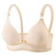 thumbnail image 5 of Bixock Push Up Bra for Women No Underwire Wireless Bra Thin Lift Support Abjustable Breathable Everyday Casual Comfortable Women Under Wear, 5 of 5