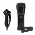 thumbnail image 1 of Wii Remote Controller and Nunchuk, Wii Remote Plus Controller Motion Plus with Nunchuck Wii Remote Control Joystick Wii Remote Game Control with silicone cover, wrist strap for Wii / Wii u, 1 of 7