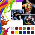 thumbnail image 4 of Professional Harmless Body Pigment, Painting Pigment, Stage for Color Makeup, 4 of 7