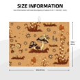 thumbnail image 2 of Balery Brown Mushrooms Alfombrilla de Secado para Cocina, 18x24 Pulgadas, Súper Absorbente para Platos y Encimeras, 2 of 7