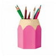 thumbnail image 3 of Plastic Removable Students Pencil Shape Dual-Use Creative Pen Holder Pencial Holder Holder, 3 of 7