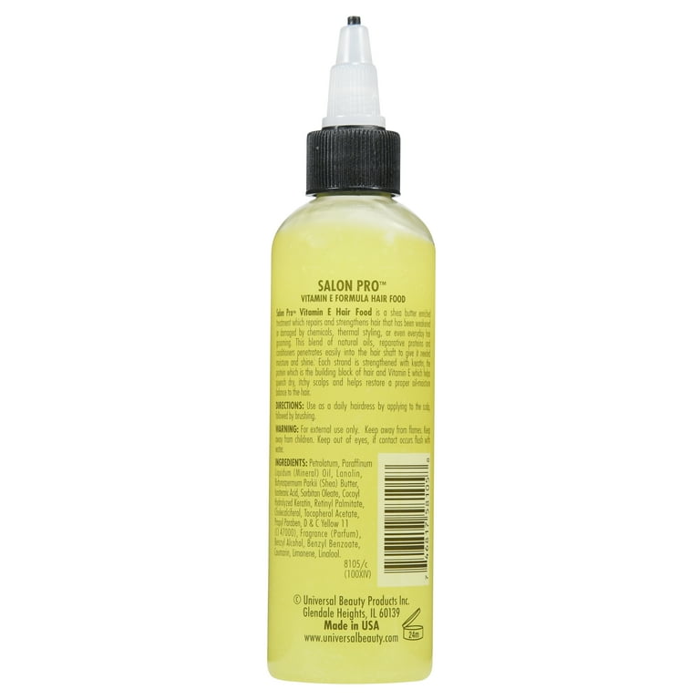 SALON PRO Hair Food [Shea Butter) SALON PRO Hair Food [Shea Butter)