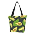 thumbnail image 2 of Kdxio Fresh Avocado Women Reusable Grocery Bags Foldable Ripstop,Reusable Shopping Bags for Shopping,Gym,Gift, 2 of 7