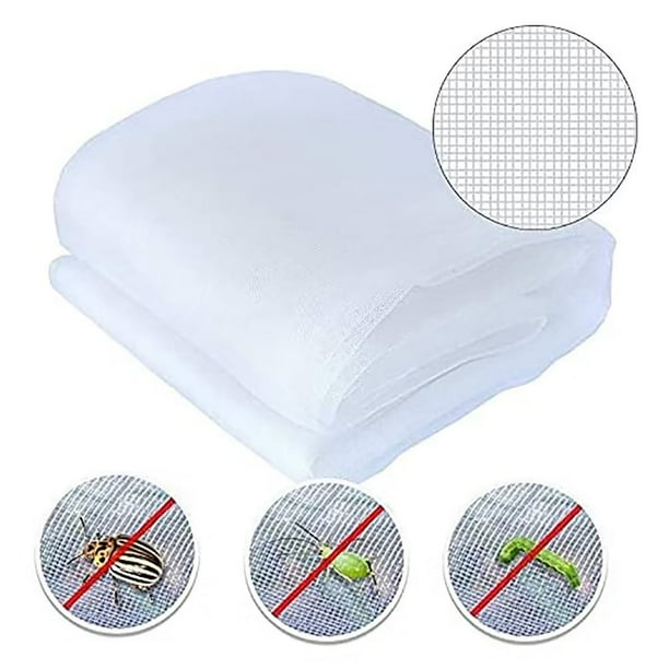 Yiwa Garden Mesh Insect Netting Fine Mesh, 8ft x 20ft Ultra Fine Mesh