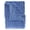 Blue Jewel, variant on Mainstays Greystone Channel Faux Fur Blanket, Twin, 66" x 90"