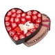 thumbnail image 2 of Cesta de rosas perfumadas, regalos de amor, cesta de hierro de 10 cm, accesorios florales para San Valentín, jabón de baño con pétalos de rosa, cajas de jabón con forma de corazón, regalos de cumplea, 2 of 6
