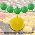 thumbnail image 6 of 3.23 inch Hanging Fly Killer for Orchard & Garden, Waterproof Non-Toxic Pest Control Traps for Fruit Flies, Gnats & Flying Insects, Indoor Outdoor Use for Kitchen, Farm & Plants, 6 of 8