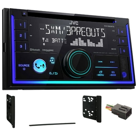 JVC CD Receiver w/Bluetooth/USB/iPhone/Sirius For 1999-04 Ford