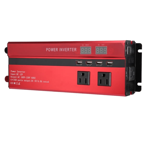 Inversor solar Jadeshay Aleación de aluminio 420W 700W 900W 1500W Color Rojo