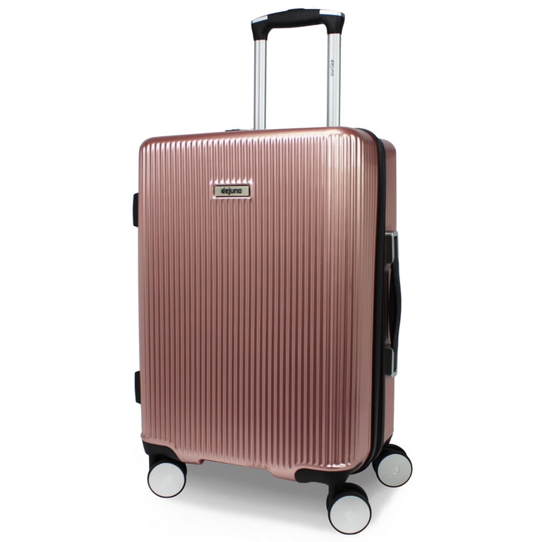 Dejuno Monarch 3-Piece Spinner Luggage - Polycarbonate Shell