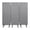 light gray, variant on Freestanding 72 x 66 inch Privacy Panel, Cubicle Divider, Acoustic Wall Partition, x3 24 inch Panels, Gray