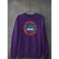 thumbnail image 3 of Such A Witch Without My Coffee Sweatshirt Women -Image by Shutterstock, Female x-Large, 3 of 4