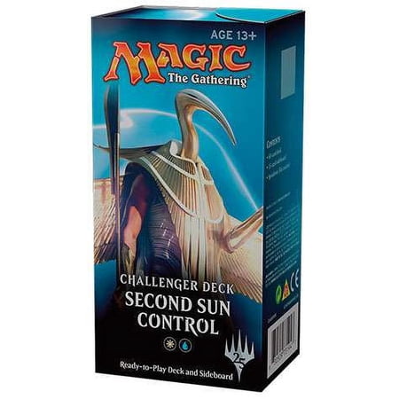 Magic The Gathering Second Sun Control Challenger Deck