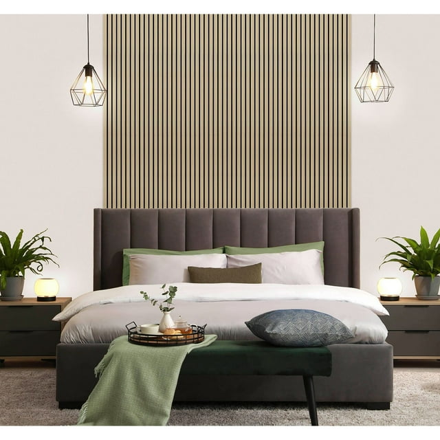 Select Surfaces Willow Acoustic Wall Panel (Sound Reduction Wall Panels) - 2 Pack