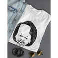 thumbnail image 3 of Former Secretary Of State T-Shirt Women -Wilfred Hildonen Designs, Female 3X-Large, 3 of 4