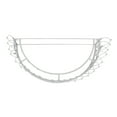 thumbnail image 6 of Creative Co-Op Decorative Metal Curtain or Canopy Crown, White Finish, 6 of 8
