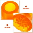 thumbnail image 2 of OULII Stick Tips Nonskid Cane Tips for Stability Orange Wear-resistant 4Set 6.00X5.50X5.50cm, 2 of 8