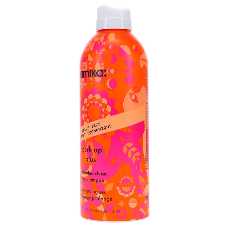 Amika, Dry Shampoo, 9.5 oz, Perk Up Plus Extended Clean - Walmart.com