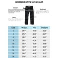 thumbnail image 5 of TRGPSG Women's Relaxed Fit Cargo Pants Outdoor Sport Hiking Pants Casual Pants Parachute Pants with Zipper Pockets, 5 of 6