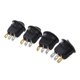 thumbnail image 5 of Interruptor de palanca de luz LED Riwesomey 4 Uds 12 V, 5 of 8