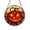 A-15*15Cm, variant on Halloween Stained Glass Spider Sun Catchers Window Hanging, Halloween Decorations For Doors Garden Indoor Funny Orange Gothic Decor, Gifts For Women Men Friend,5.9In