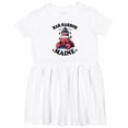thumbnail image 3 of Inktastic Bar Harbor Maine Lobster Girls Toddler Dress, 3 of 5