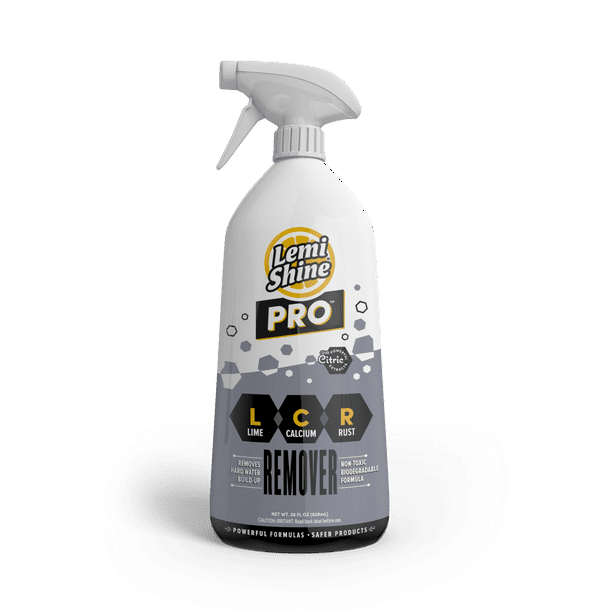 Lemi Shine Pro Lime, Calcium & Rust Remover, 28 fl oz