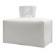 thumbnail image 1 of Soporte de caja de pañuelos de algodón, soporte de caja de pañuelos faciales de plástico, organizador de servilletas rectangular para baño, escritorio de coche y oficina Levamdar  223178-1, 1 of 5