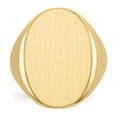 thumbnail image 4 of 14K Yellow Gold Men's Signet Ring, 4 of 5