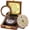 #5 Trust in The Lord Compass -Proverbs 3: 5-6, variant on Wooden Box Engraved Compass #3 Trust in The Lord Compass -Proverbs 3: 5-6, Religious Graduation Gift