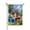 Style 2, variant on Spring Garden Flag 12x18 Inch Double SidedEaster Rabbit In Basket With Flowers & EggsSeasonal Welcome Yard FlagOutdoor House Decoration For Springtime.