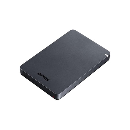 UPC: 0747464135540 | BUFFALO 1TB MiniStation HD-PGF Portable Hard Drive USB 3.2 Gen 1  Micro B Model HD-PGF1.0U3B