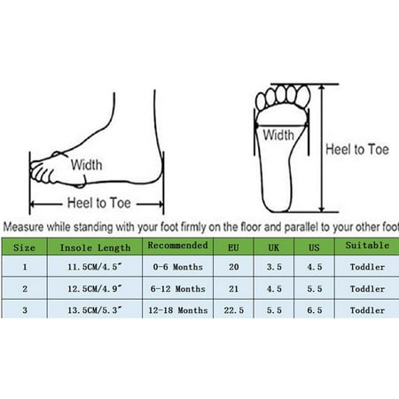 

LYCAQL Baby Shoes First Girls Walkers Baby Shoes Cotton Plush Boys Casual Shoes Single Baby Shoes Girls Slip on Sneaker (Green 6.5 Toddler)